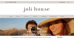 Desktop Screenshot of jolihouse.com