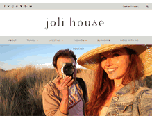 Tablet Screenshot of jolihouse.com
